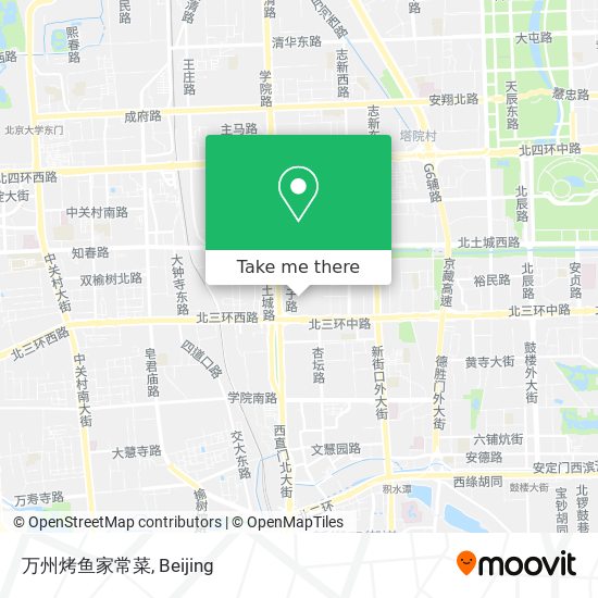 万州烤鱼家常菜 map