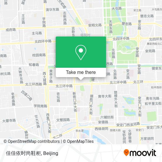 佳佳依时尚鞋柜 map