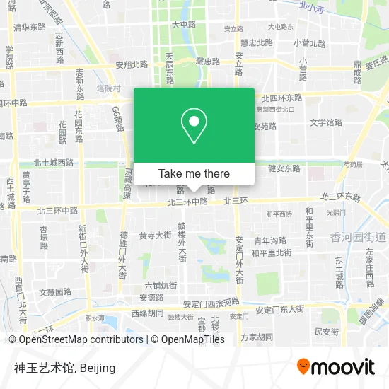 神玉艺术馆 map