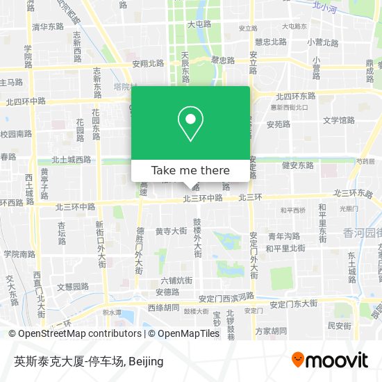 英斯泰克大厦-停车场 map