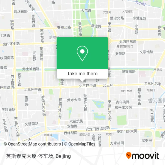 英斯泰克大厦-停车场 map