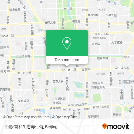 中脉·首和生态养生馆 map