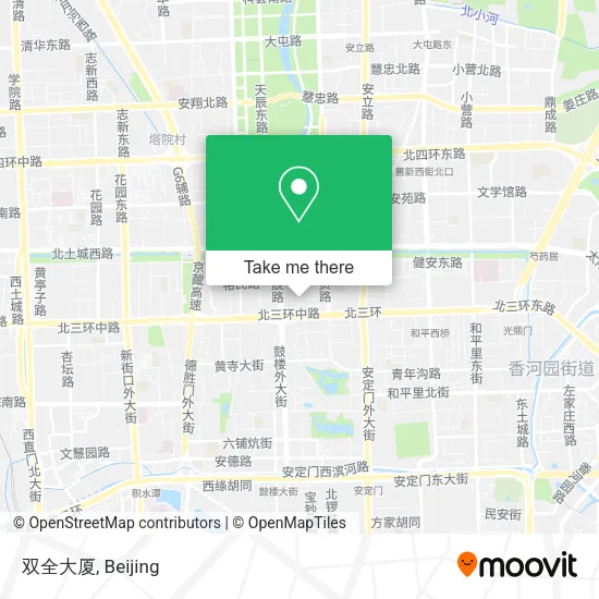 双全大厦 map