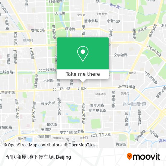 华联商厦-地下停车场 map