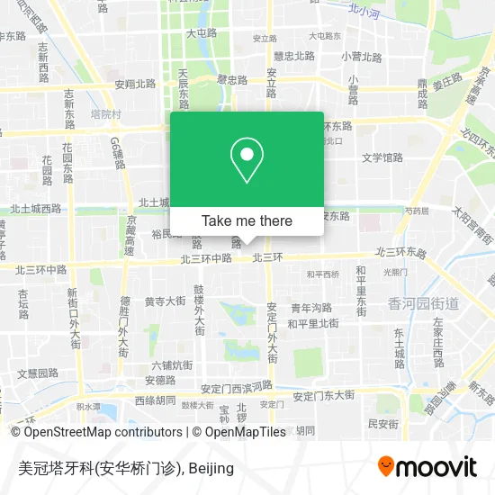美冠塔牙科(安华桥门诊) map