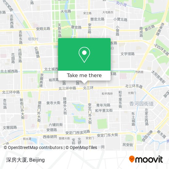 深房大厦 map