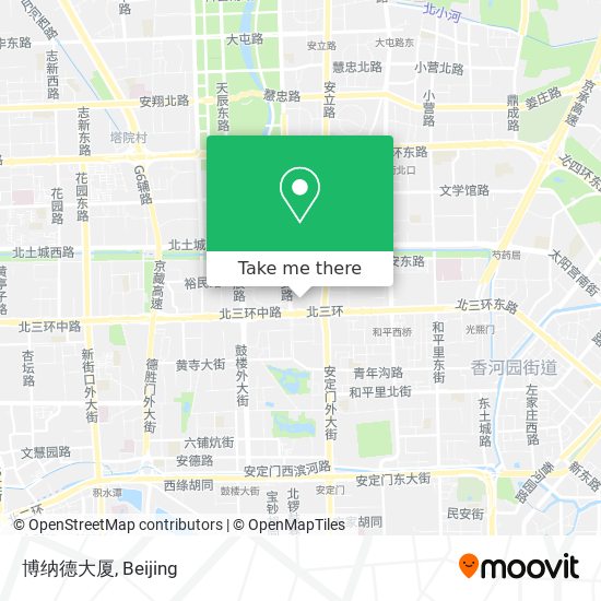 博纳德大厦 map