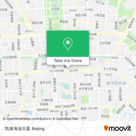 凯康海油大厦 map