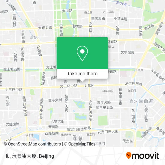 凯康海油大厦 map
