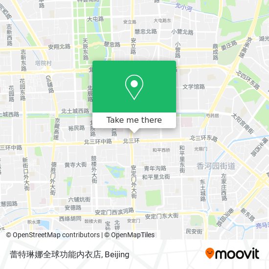 蕾特琳娜全球功能内衣店 map