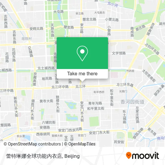 蕾特琳娜全球功能内衣店 map