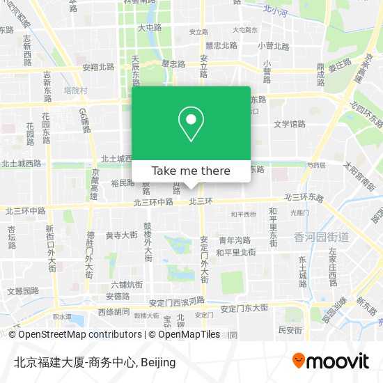 北京福建大厦-商务中心 map