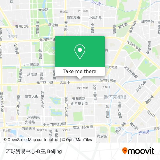 环球贸易中心-B座 map