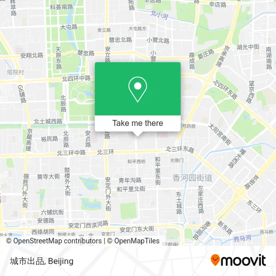 城市出品 map