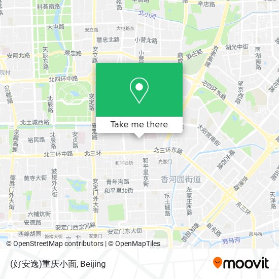 (好安逸)重庆小面 map