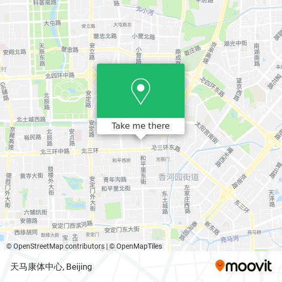 天马康体中心 map