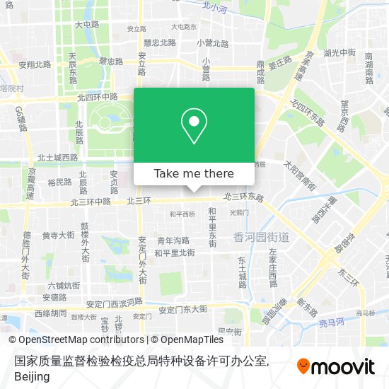 国家质量监督检验检疫总局特种设备许可办公室 map