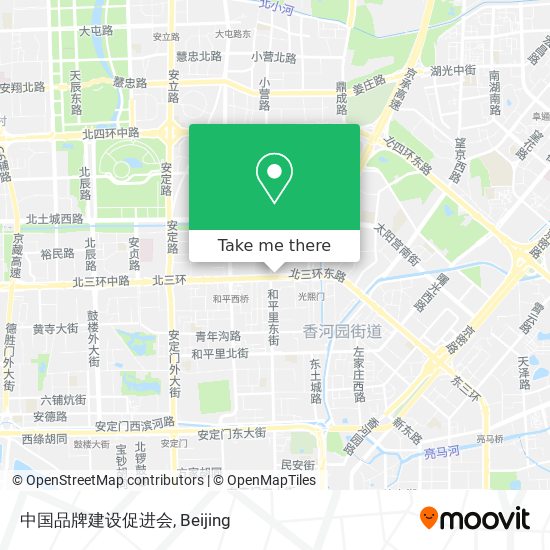 中国品牌建设促进会 map