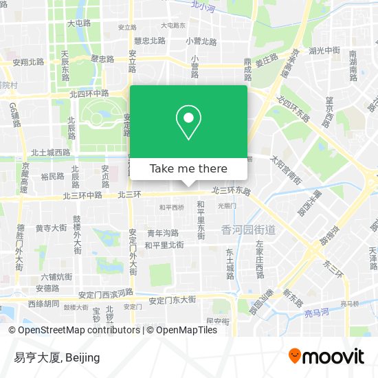 易亨大厦 map