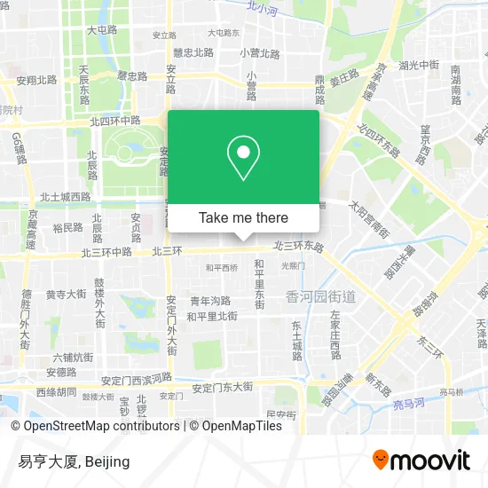 易亨大厦 map