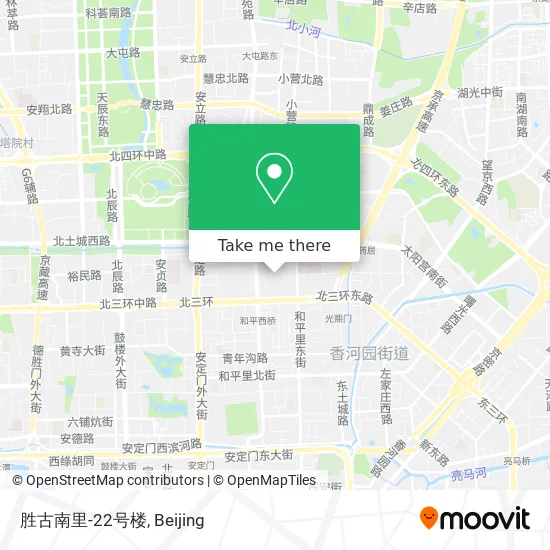 胜古南里-22号楼 map