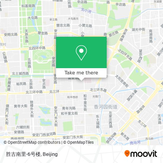 胜古南里-6号楼 map