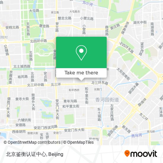北京鉴衡认证中心 map