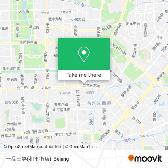 一品三笑(和平街店) map