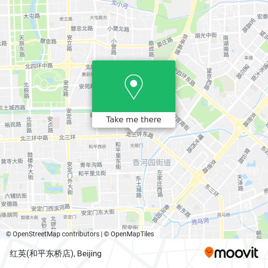 红英(和平东桥店) map
