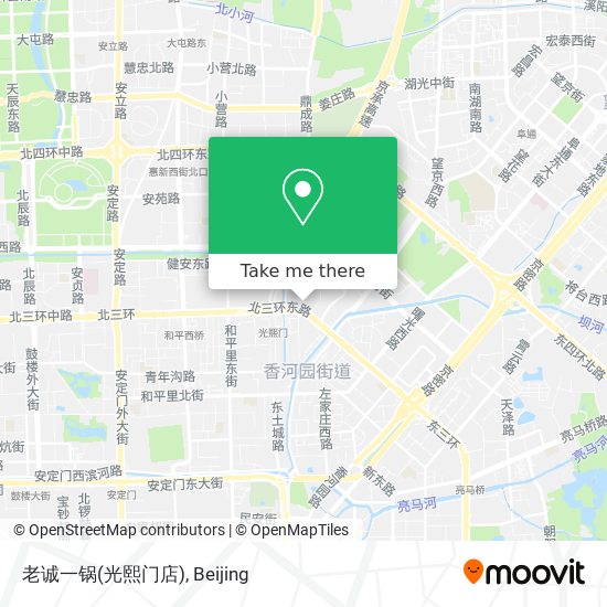 老诚一锅(光熙门店) map