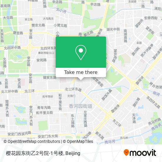 樱花园东街乙2号院-1号楼 map