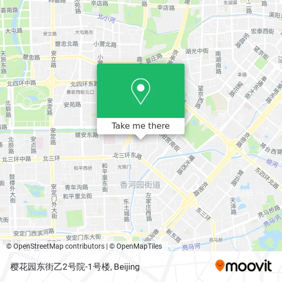 樱花园东街乙2号院-1号楼 map