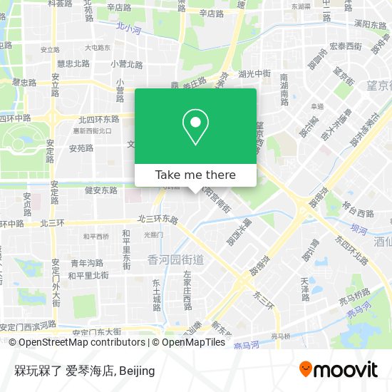 槑玩槑了 爱琴海店 map