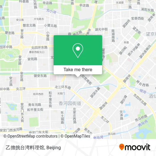 乙擔挑台湾料理馆 map