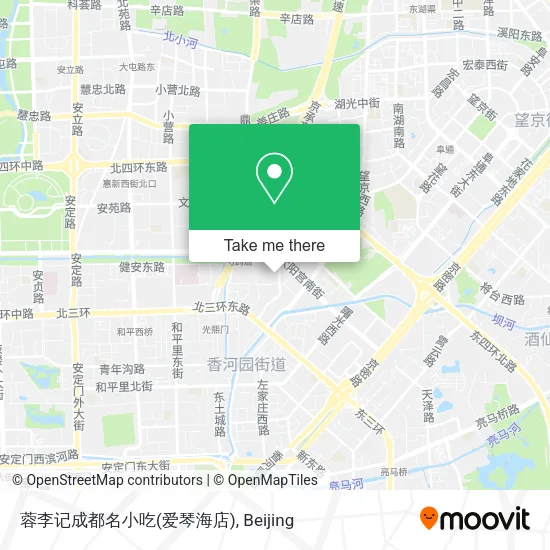 蓉李记成都名小吃(爱琴海店) map
