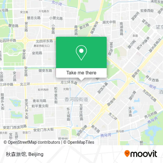 秋森旅馆 map