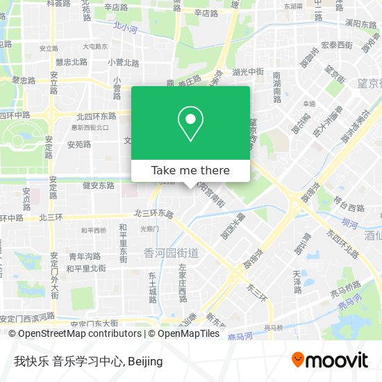 我快乐 音乐学习中心 map