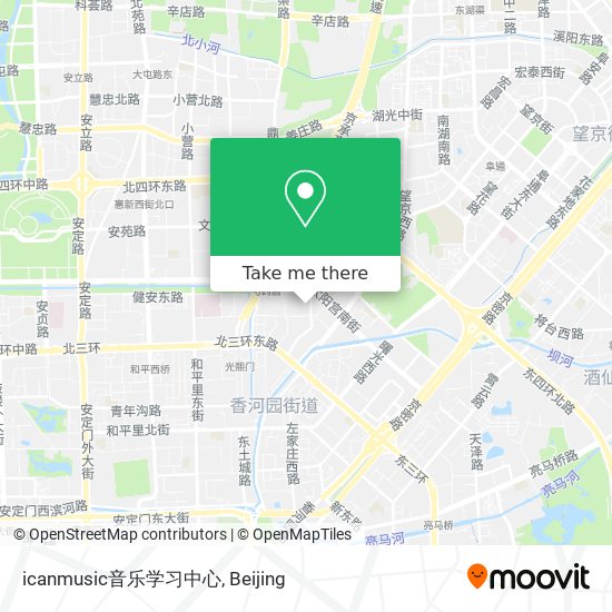 icanmusic音乐学习中心 map