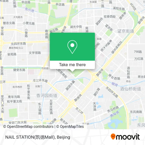 NAIL STATION(凯德Mall) map