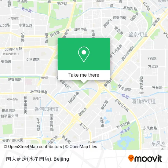 国大药房(水星园店) map