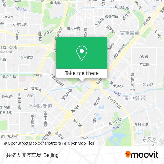 共济大厦停车场 map