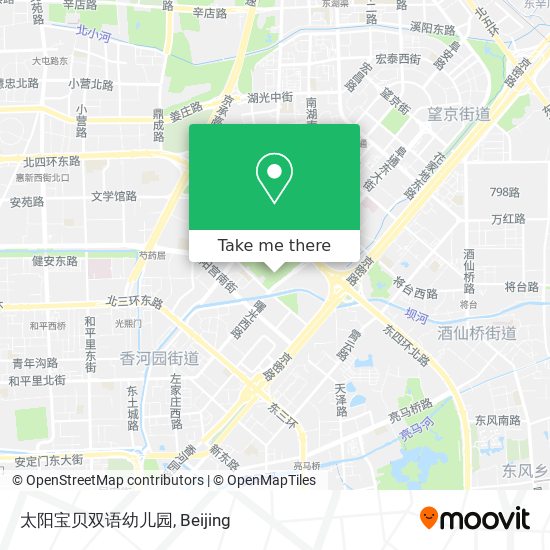 太阳宝贝双语幼儿园 map