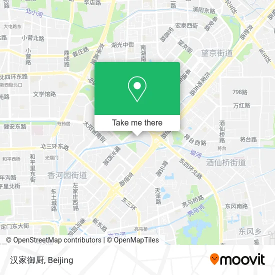 汉家御厨 map