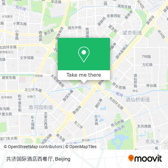 共济国际酒店西餐厅 map
