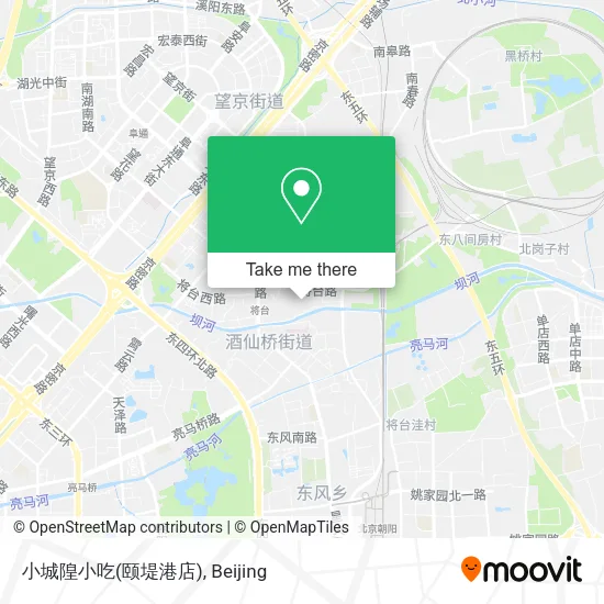 小城隍小吃(颐堤港店) map