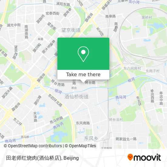田老师红烧肉(酒仙桥店) map
