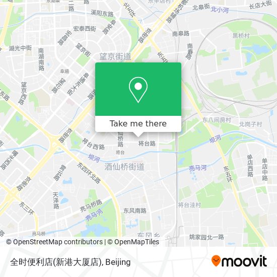 全时便利店(新港大厦店) map