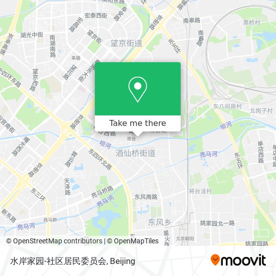 水岸家园-社区居民委员会 map