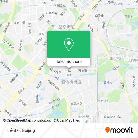 上东8号 map