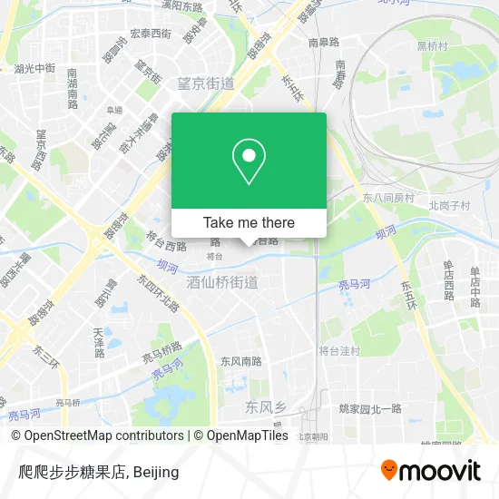 爬爬步步糖果店 map